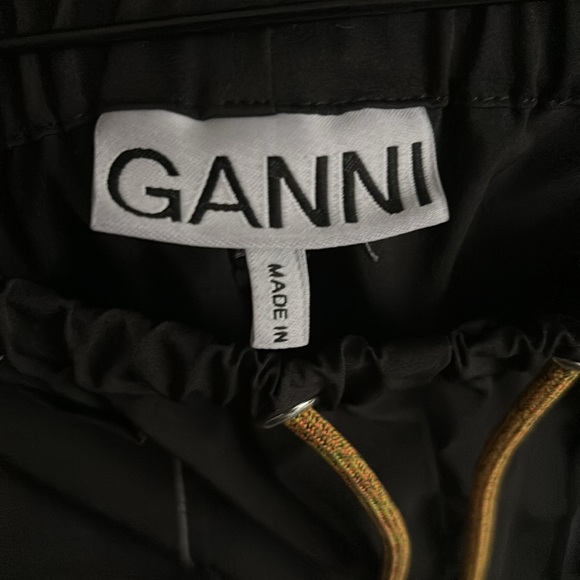 GANNI nylon material shorts - Picture 3 of 5